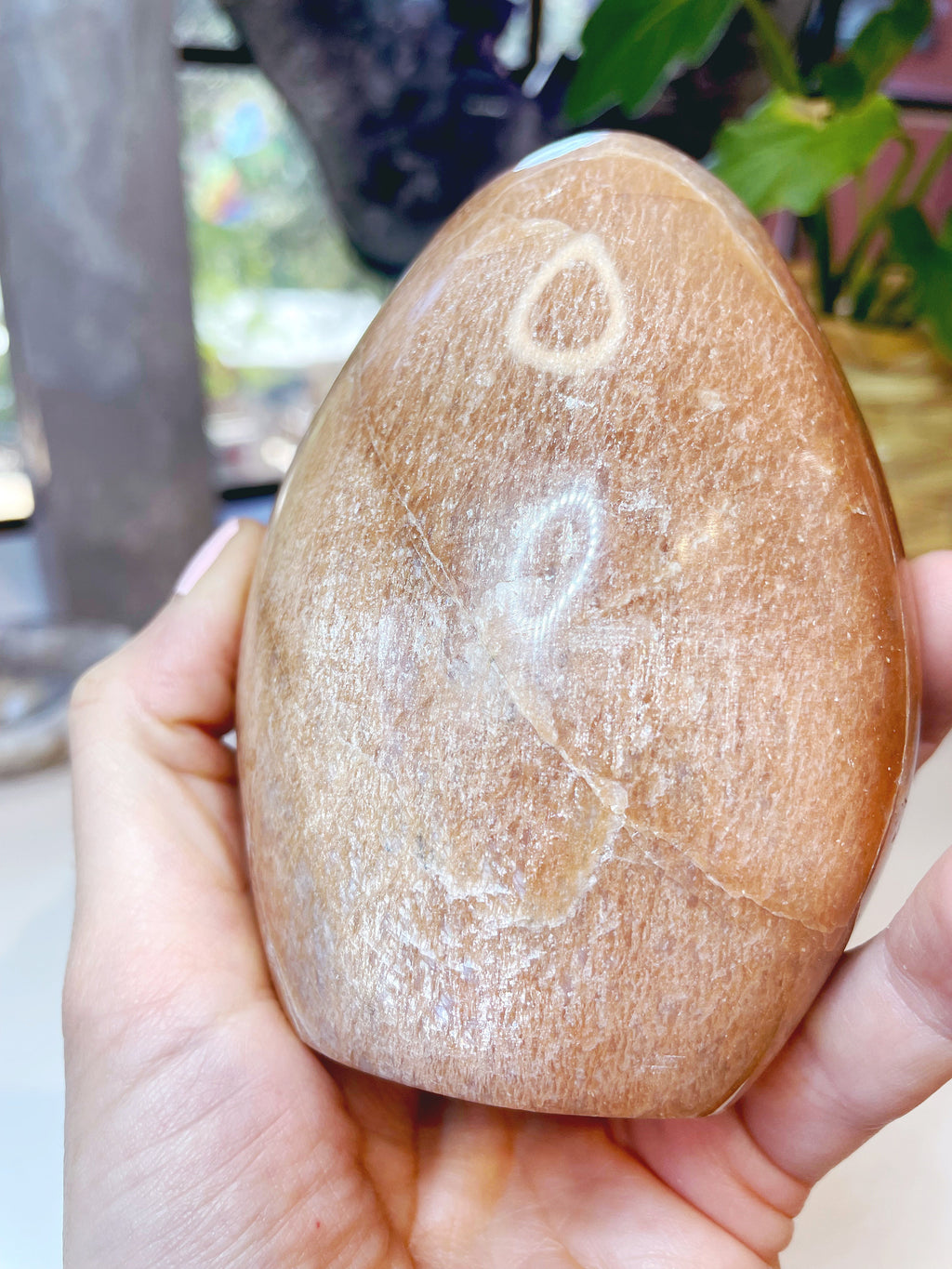 Peach Moonstone Freeform
