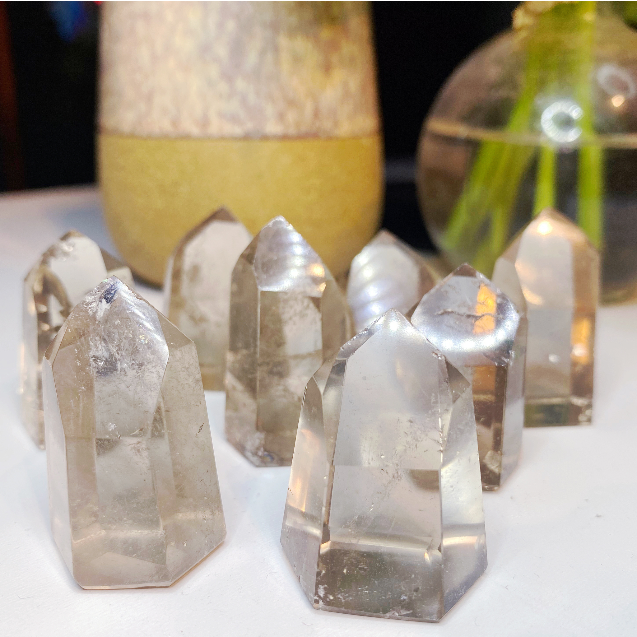 Little Smoky Quartz Towers