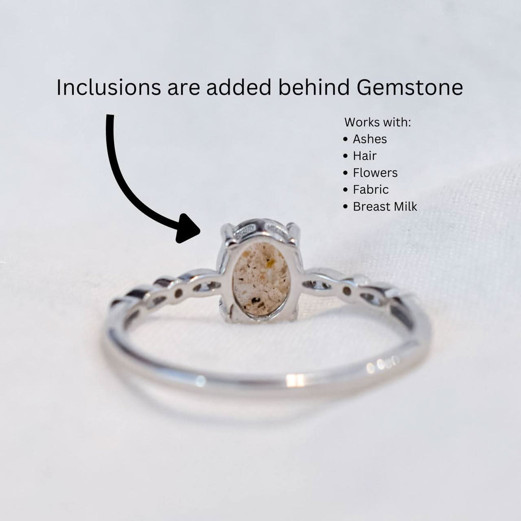 "Annalyse" Ring- Moissanite Collection