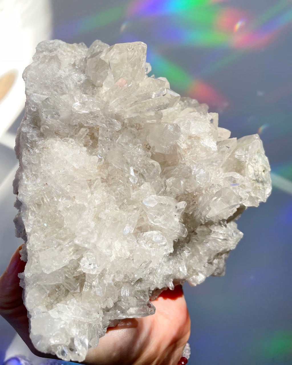 Clear Quartz Cluster