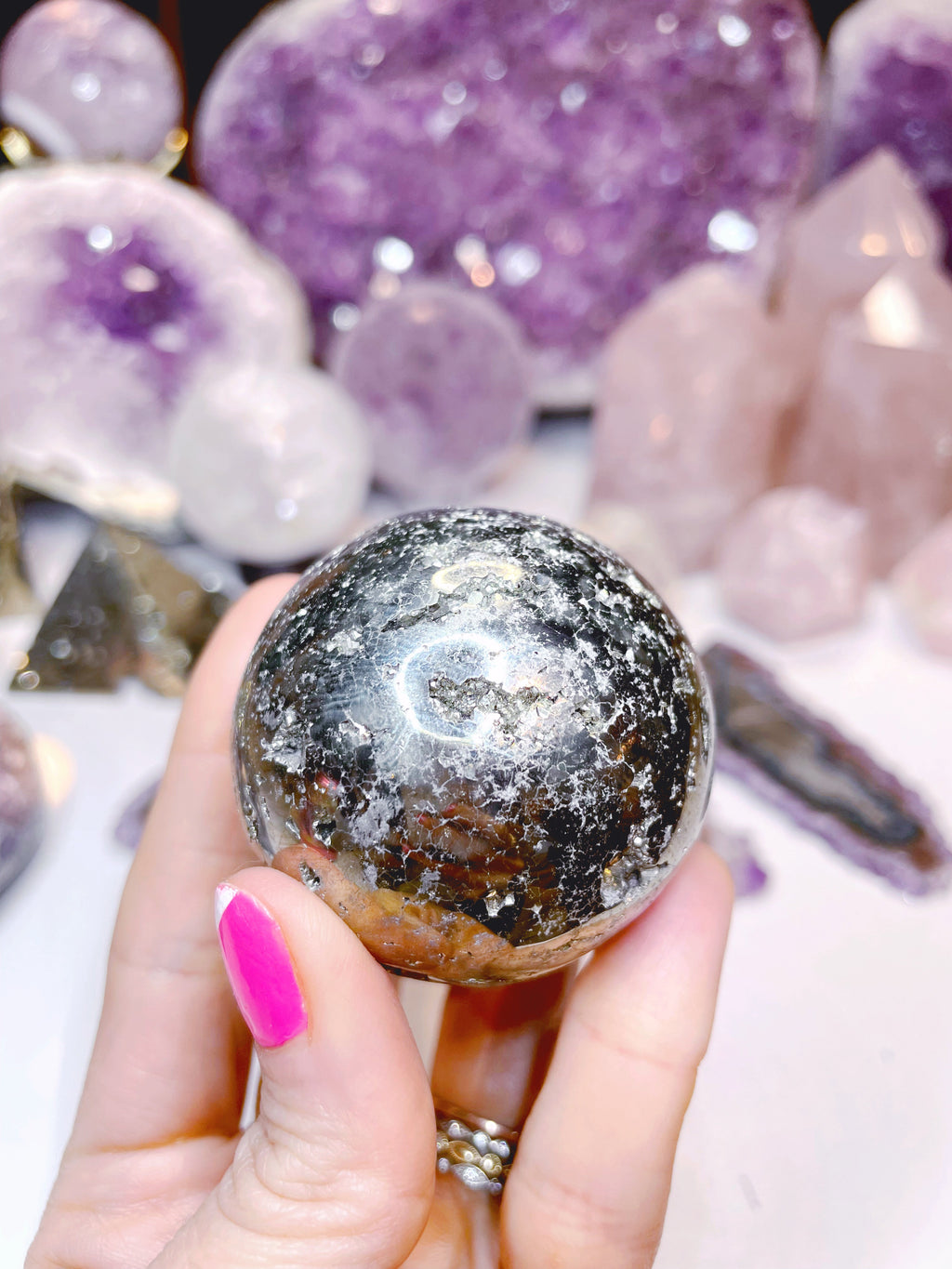 Pyrite Sphere