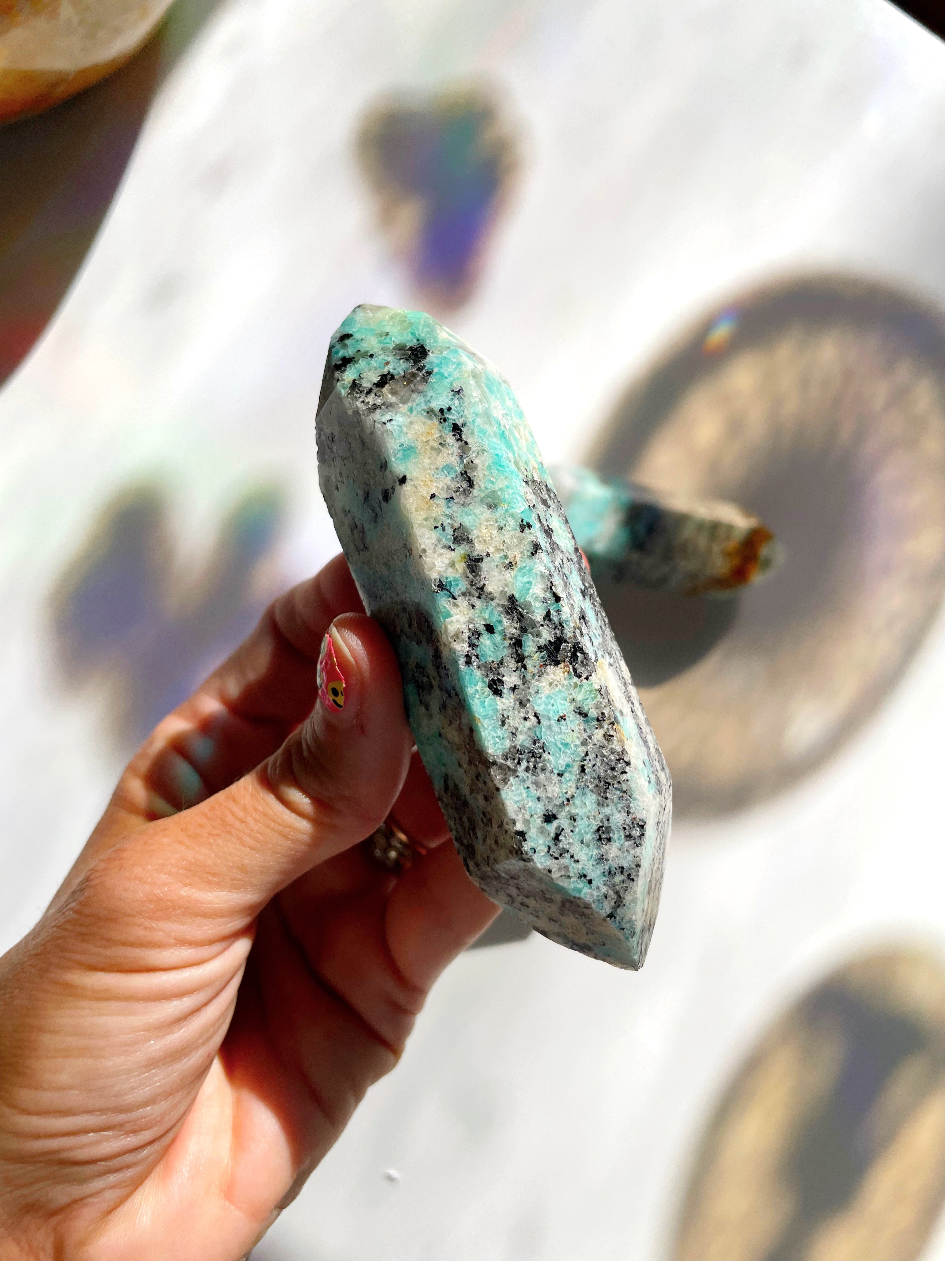 Amazonite DT Point - AAA