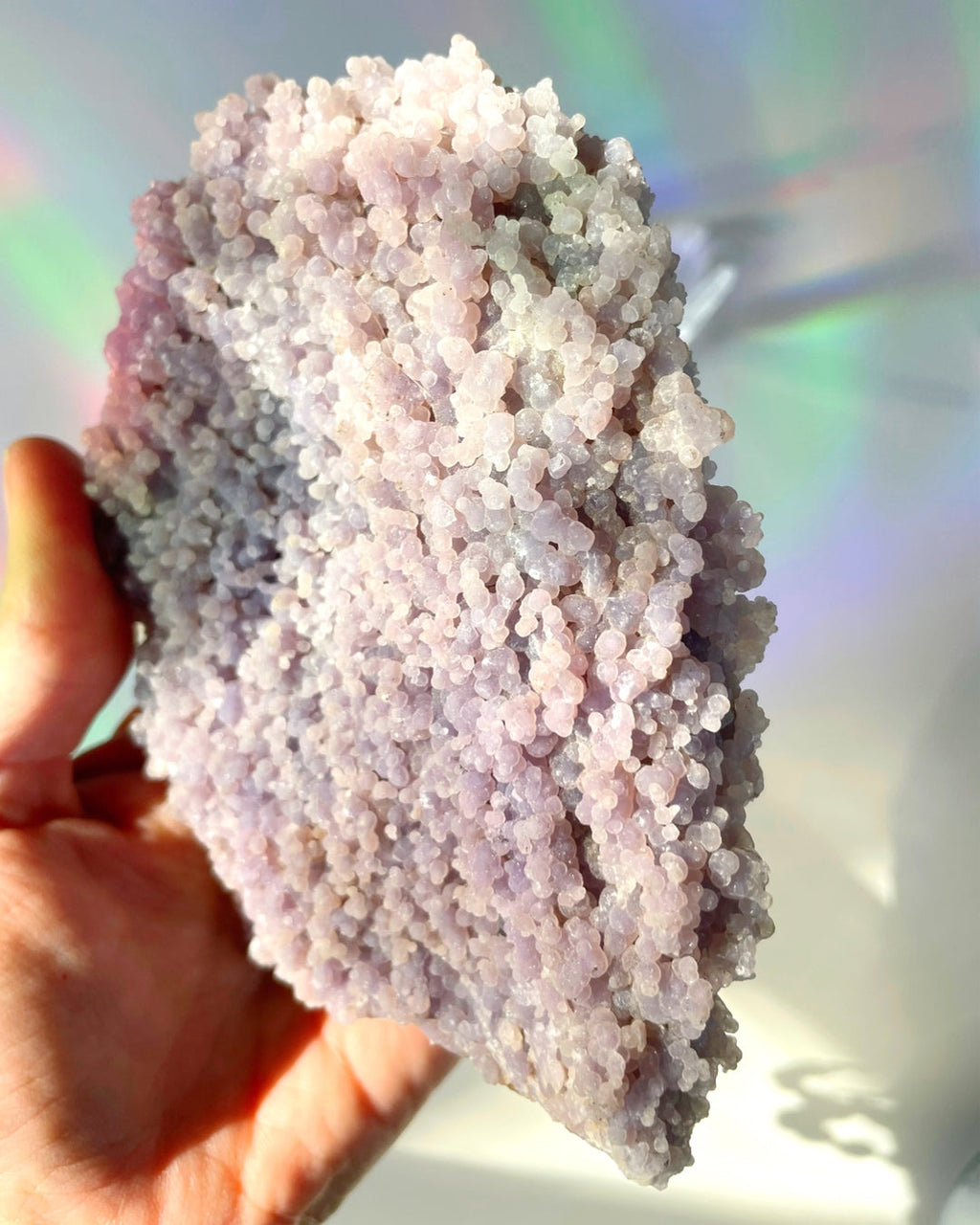 Grape Agate Cluster