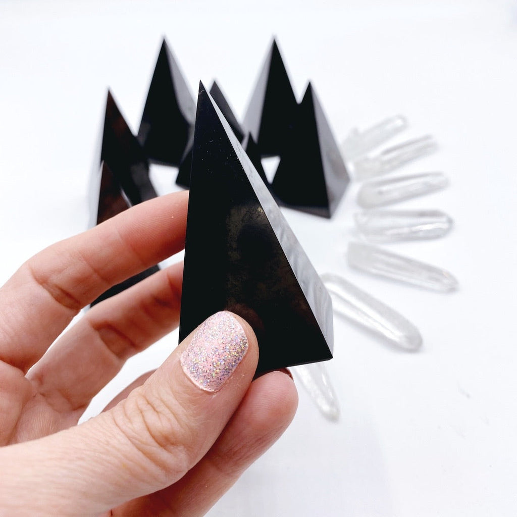 Shungite Spikes
