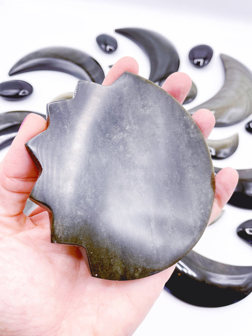 Gold Sheen Obsidian Eclipse