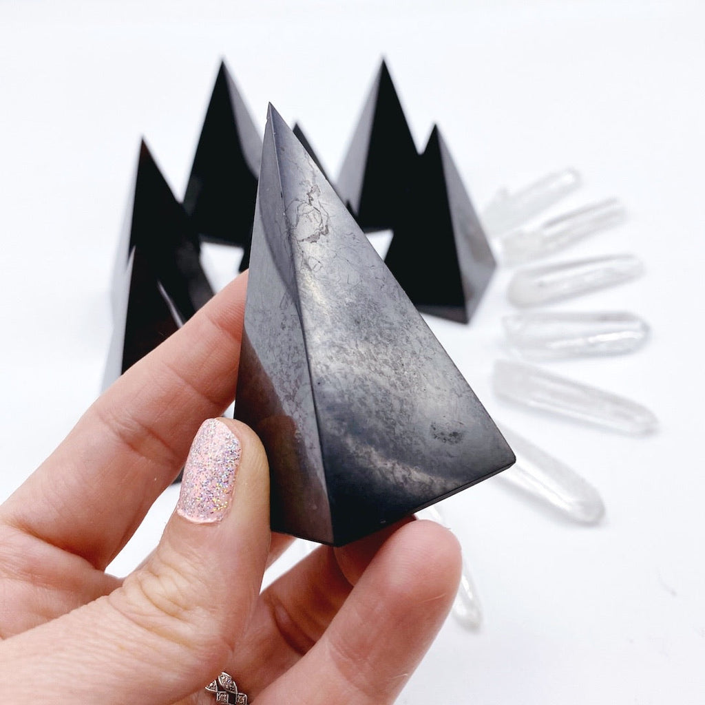 Shungite Spikes
