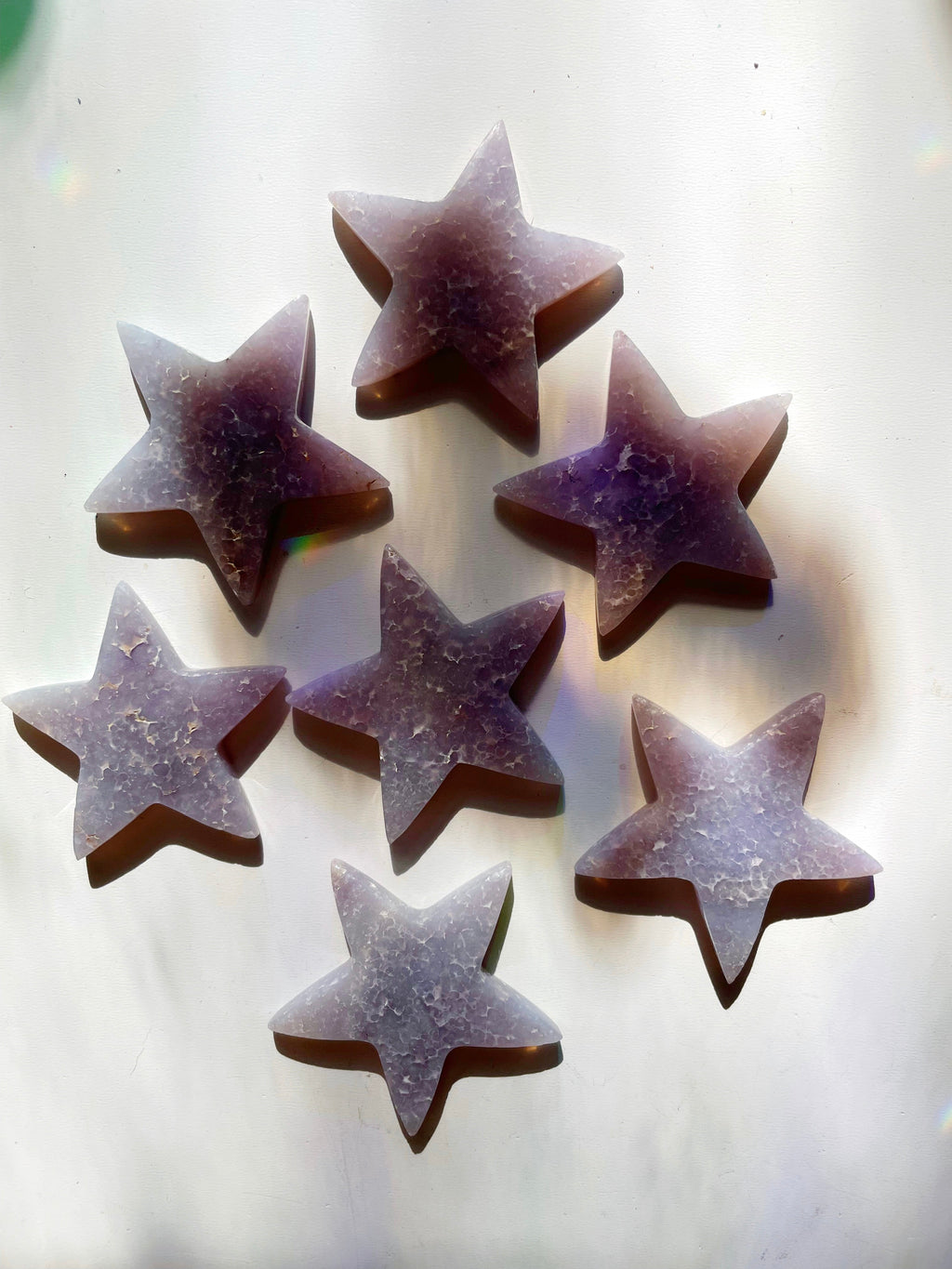 Grape Agate Star