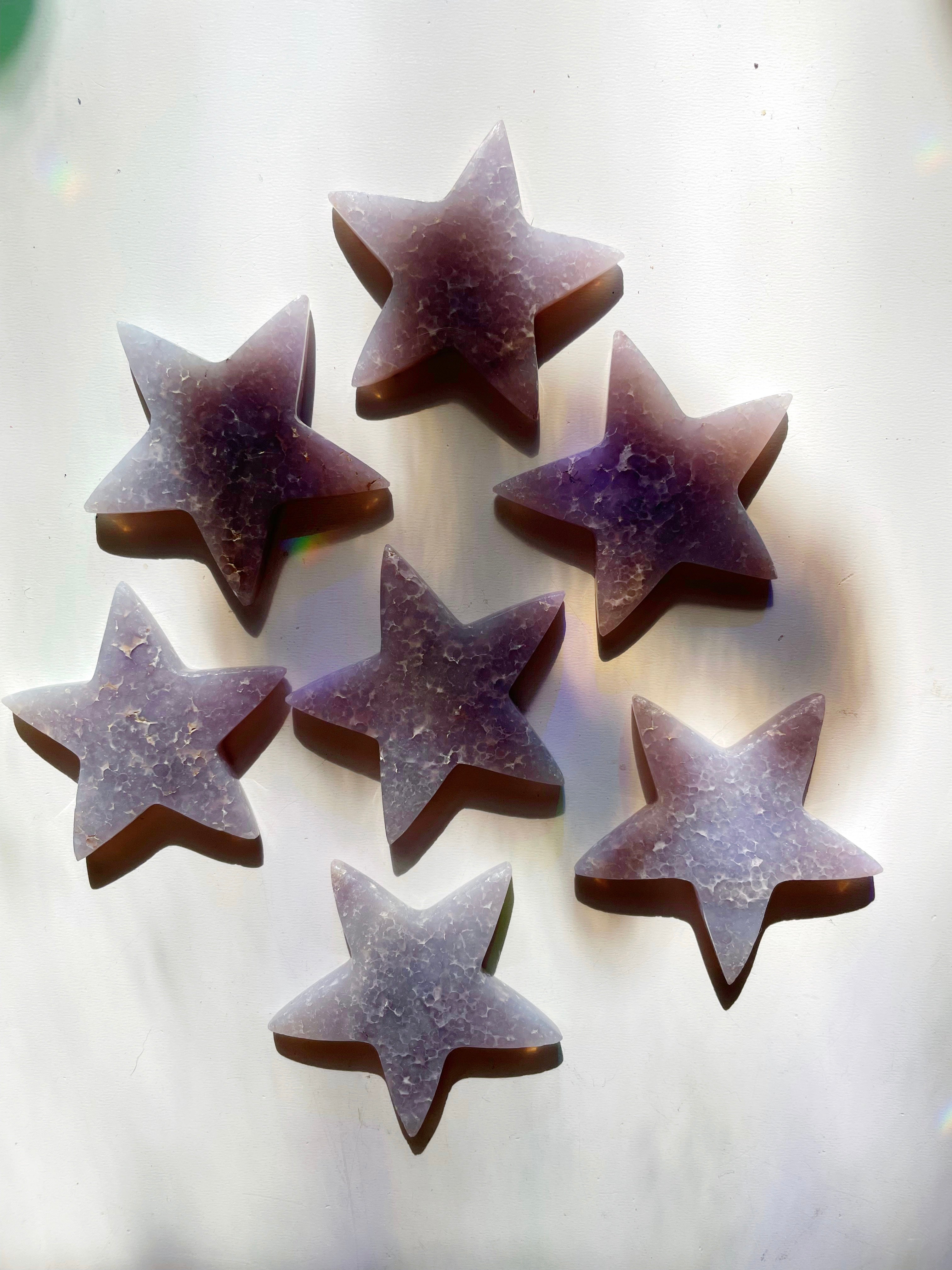 Grape Agate Star