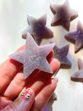 Grape Agate Star