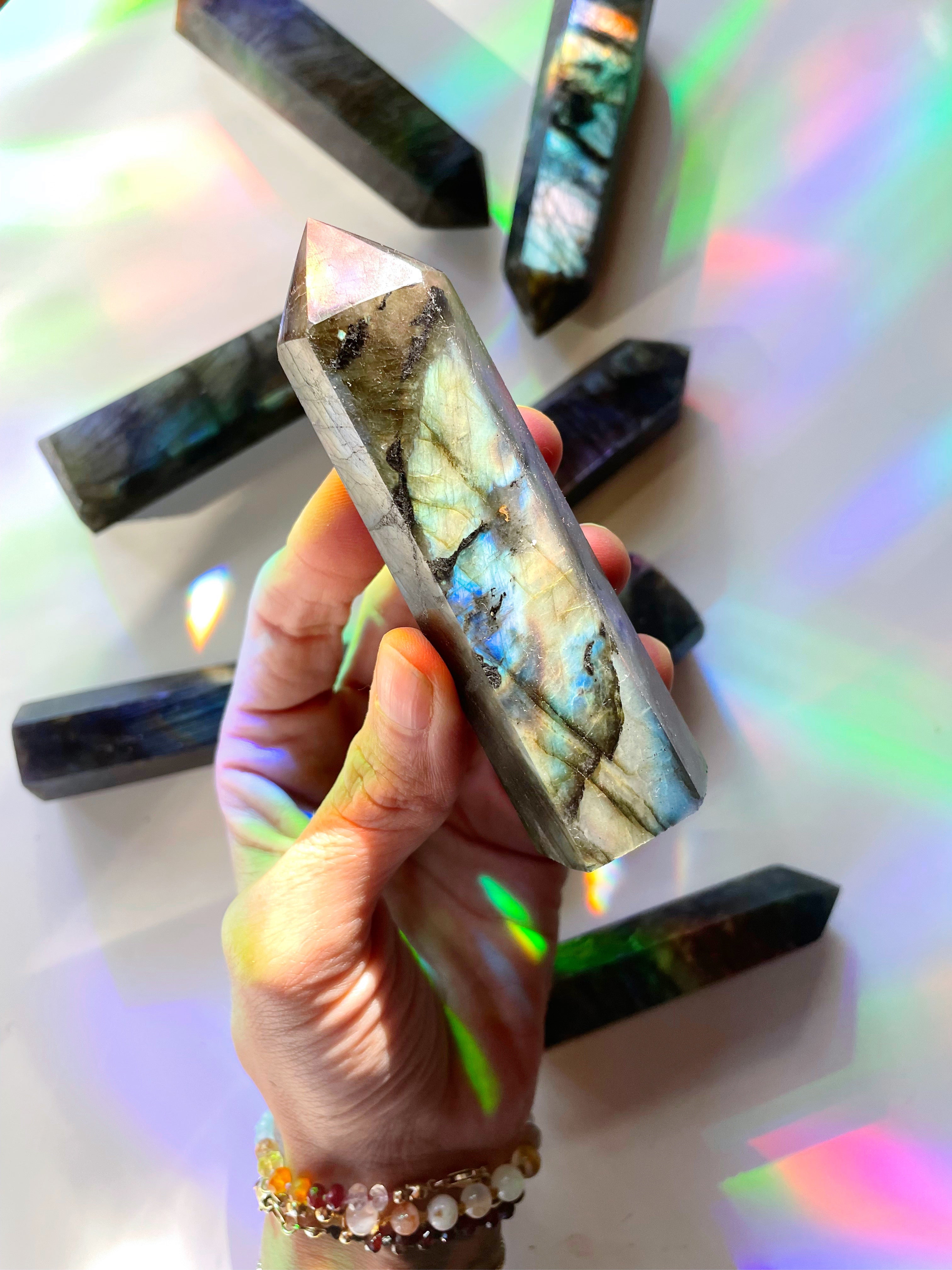 Labradorite Towers
