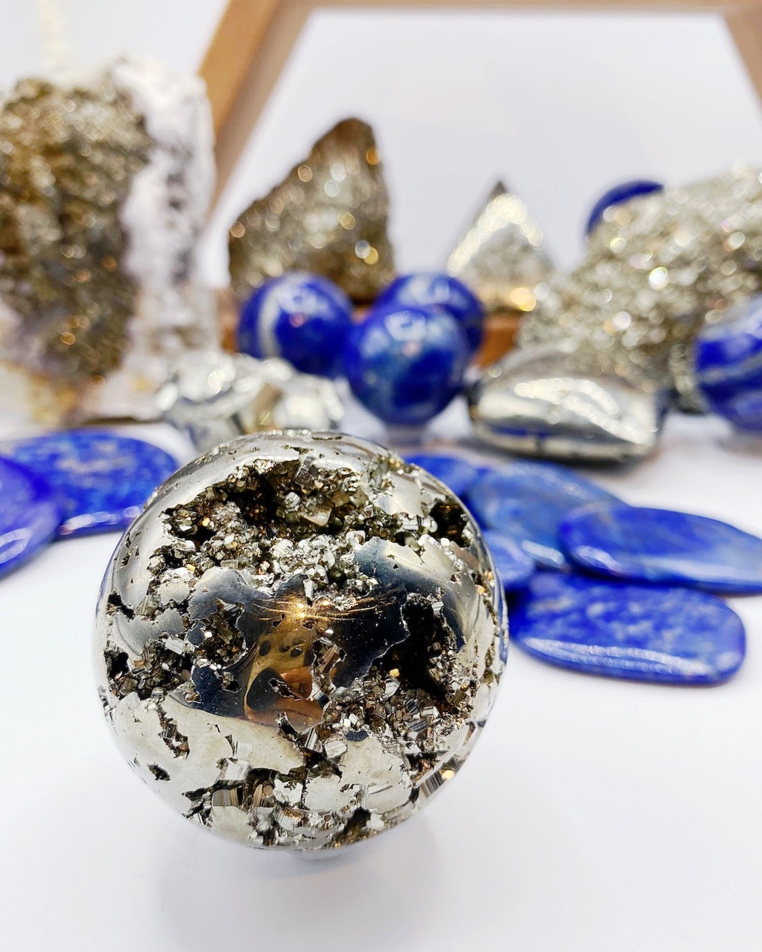 Pyrite Sphere