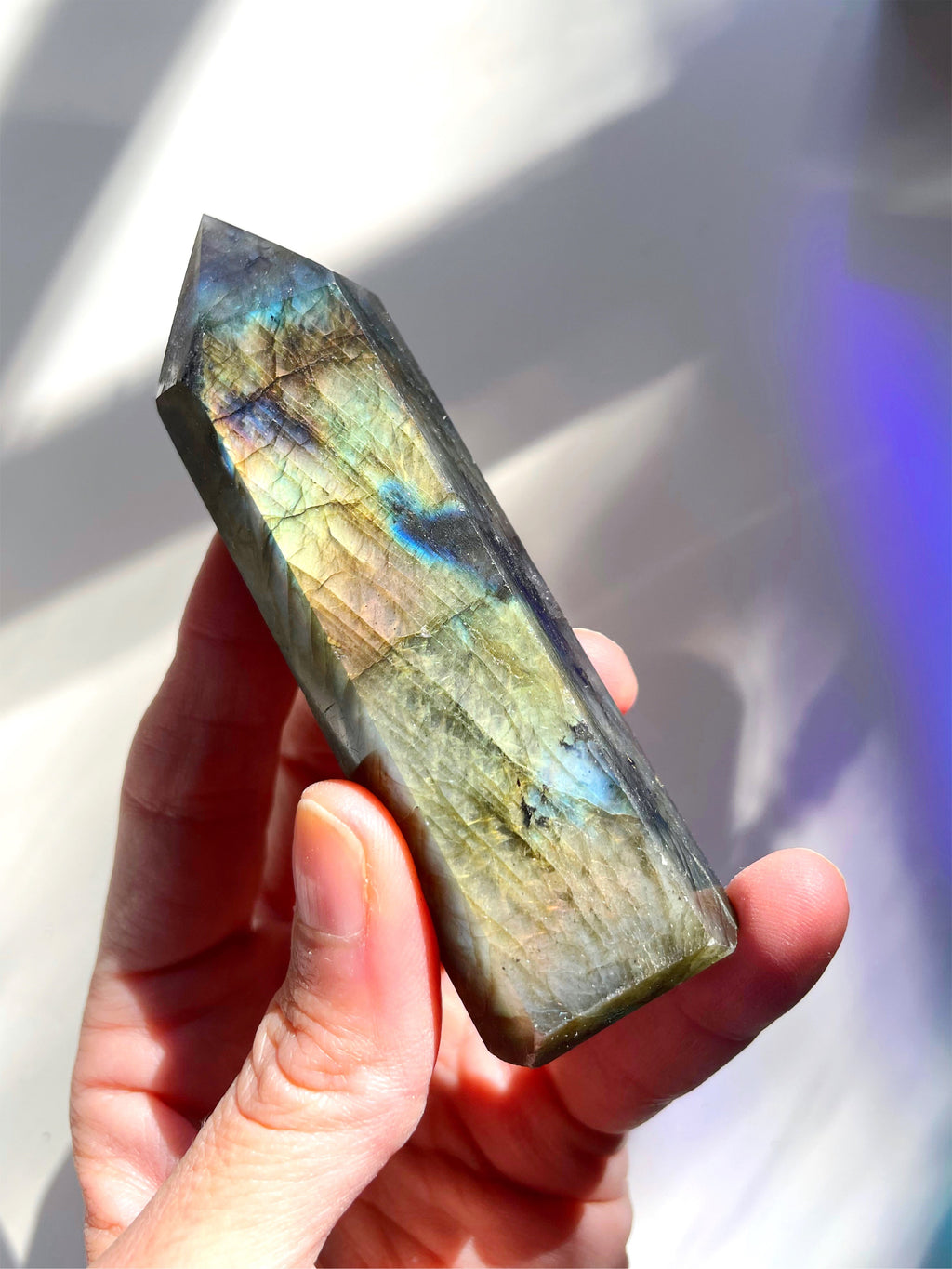 Labradorite Towers