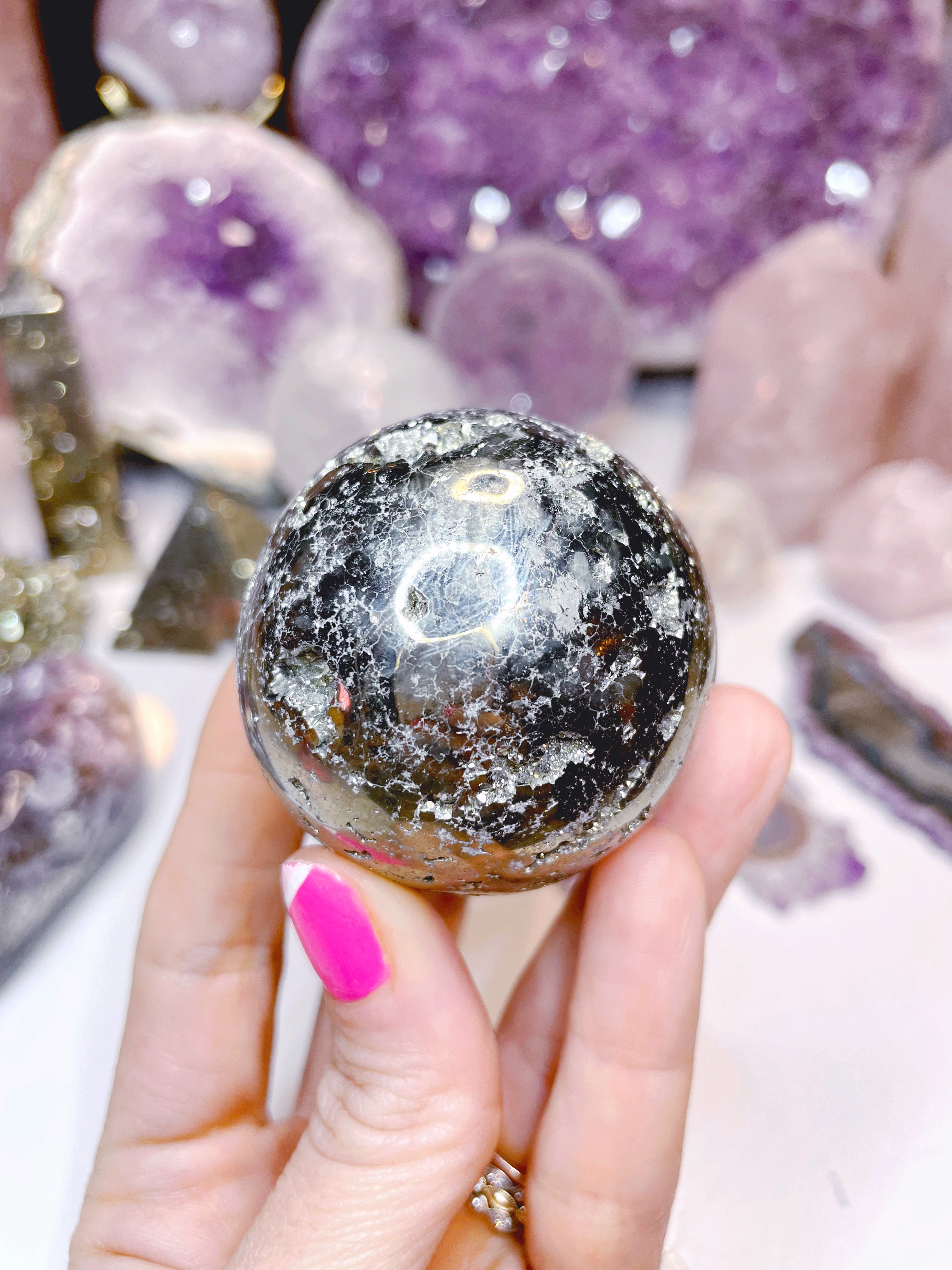 Pyrite Sphere