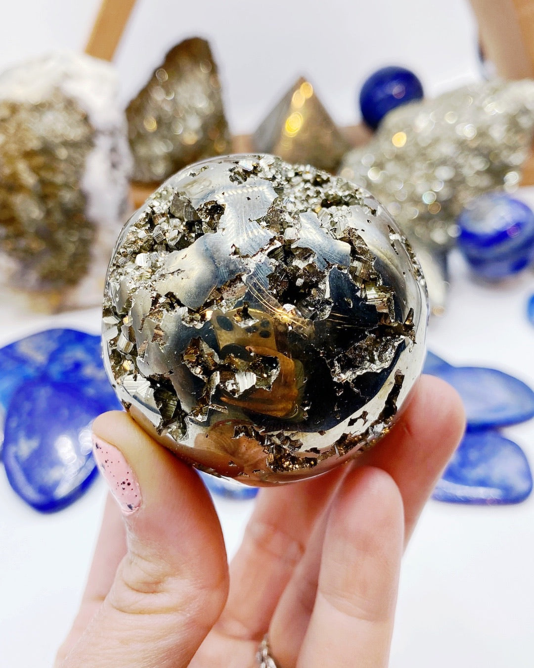 Pyrite Sphere