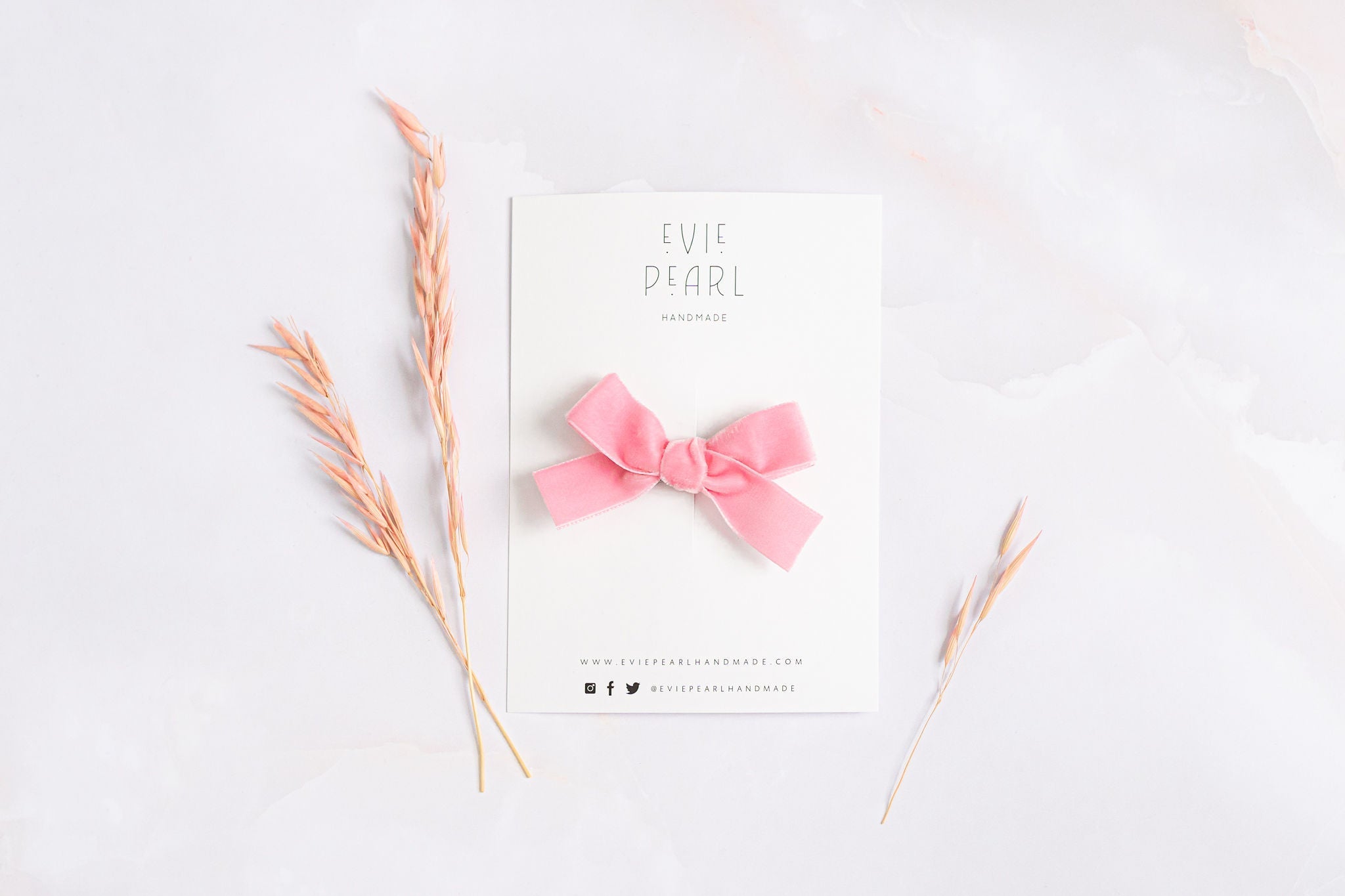 Classic Mini Velvet-Posey Pink