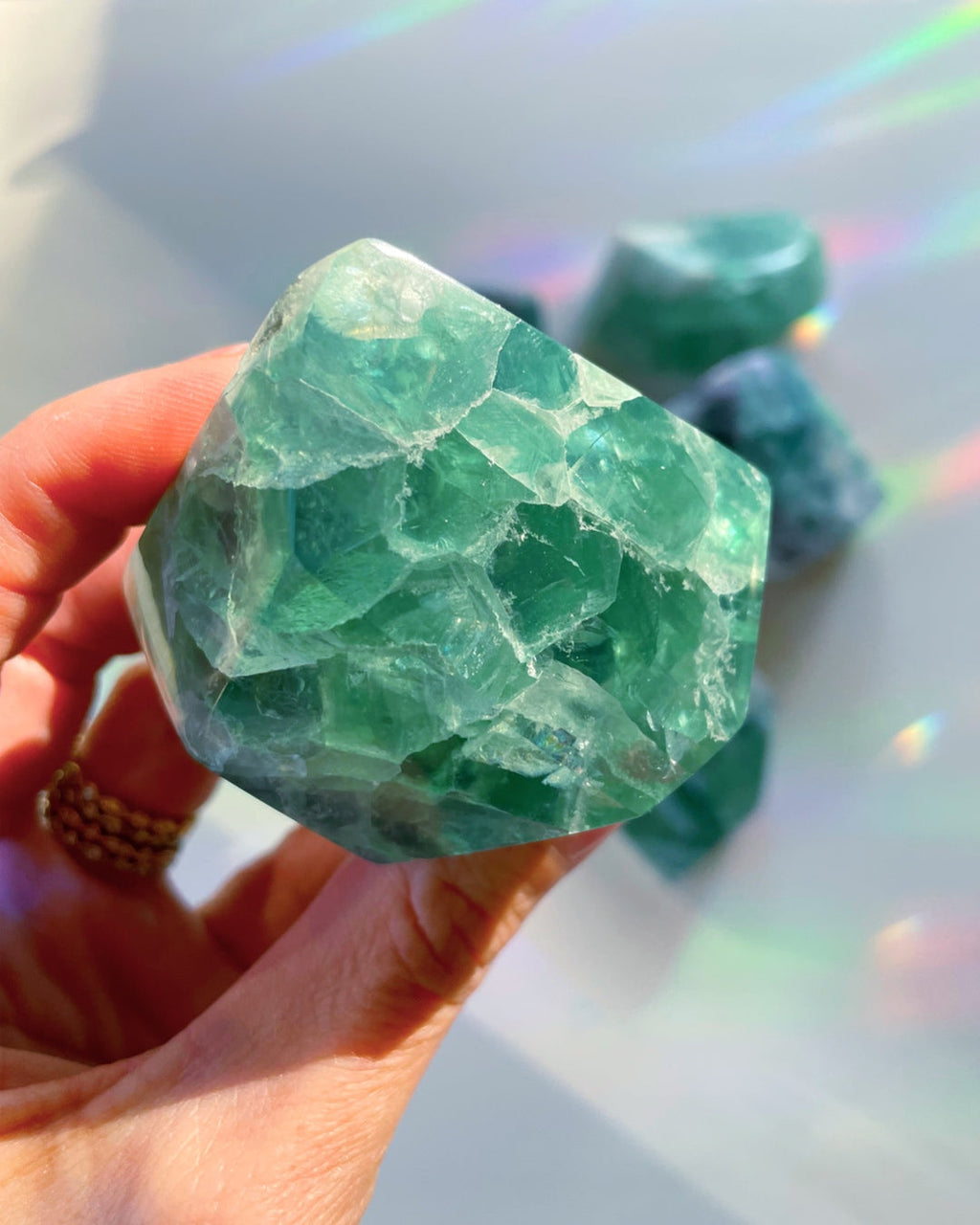 Fluorite Freeform