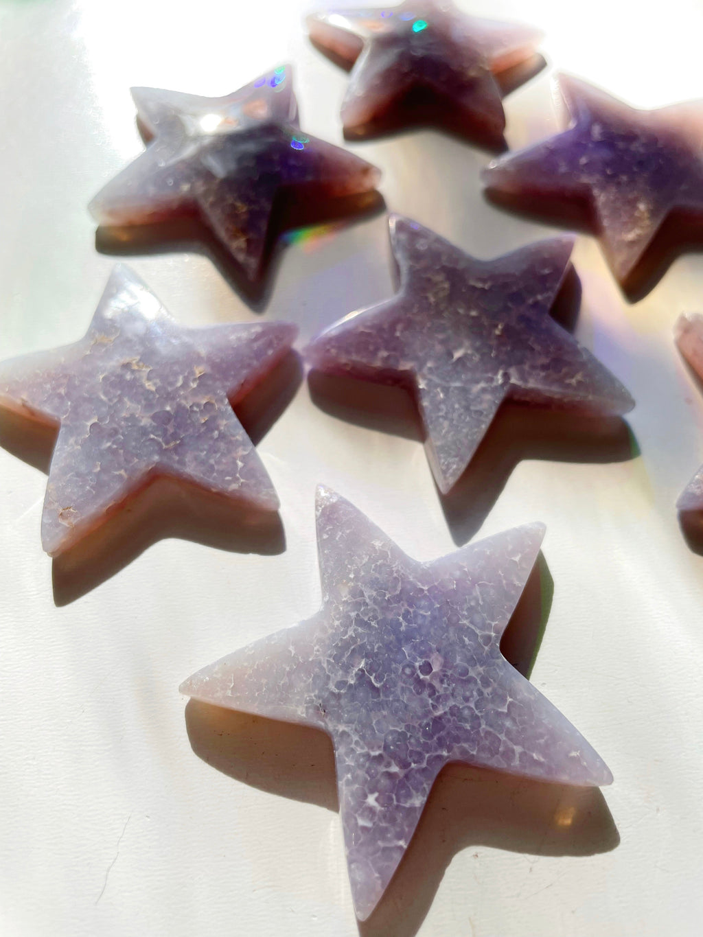 Grape Agate Star