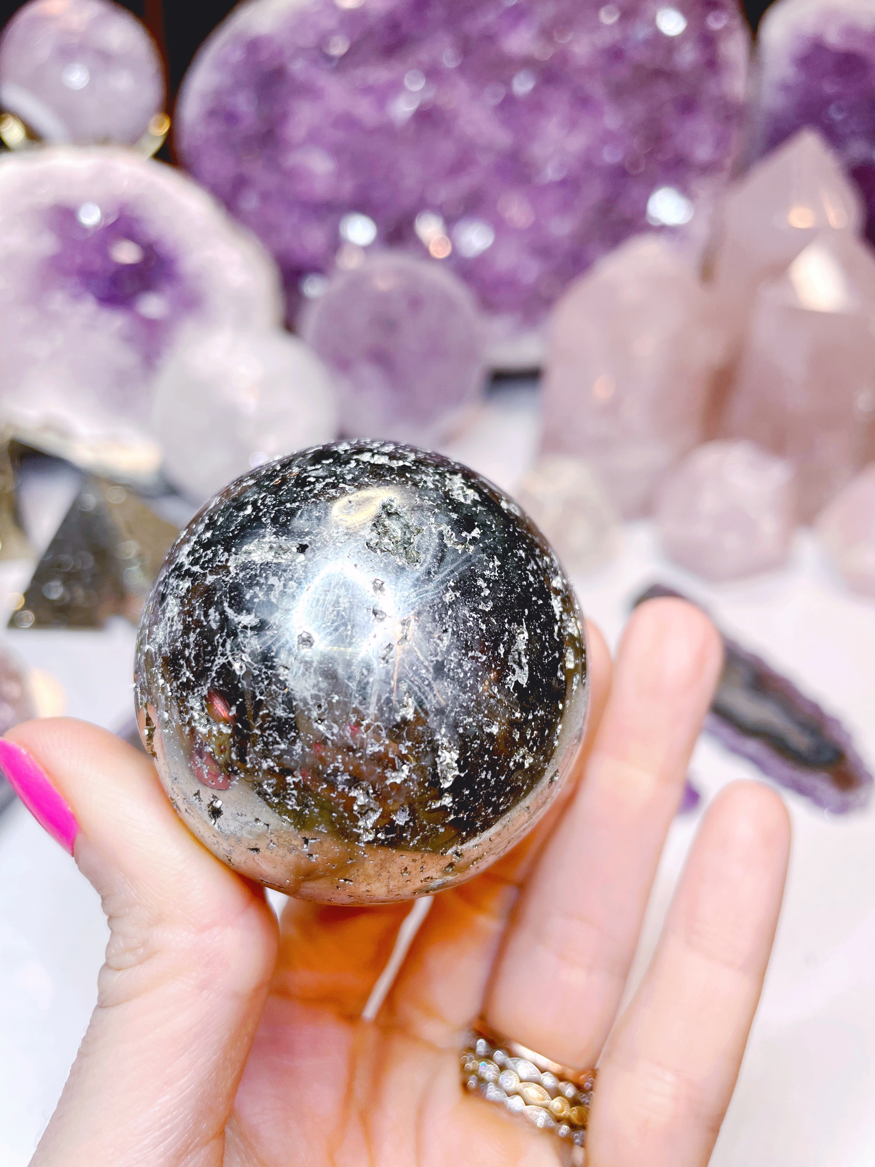 Pyrite Sphere