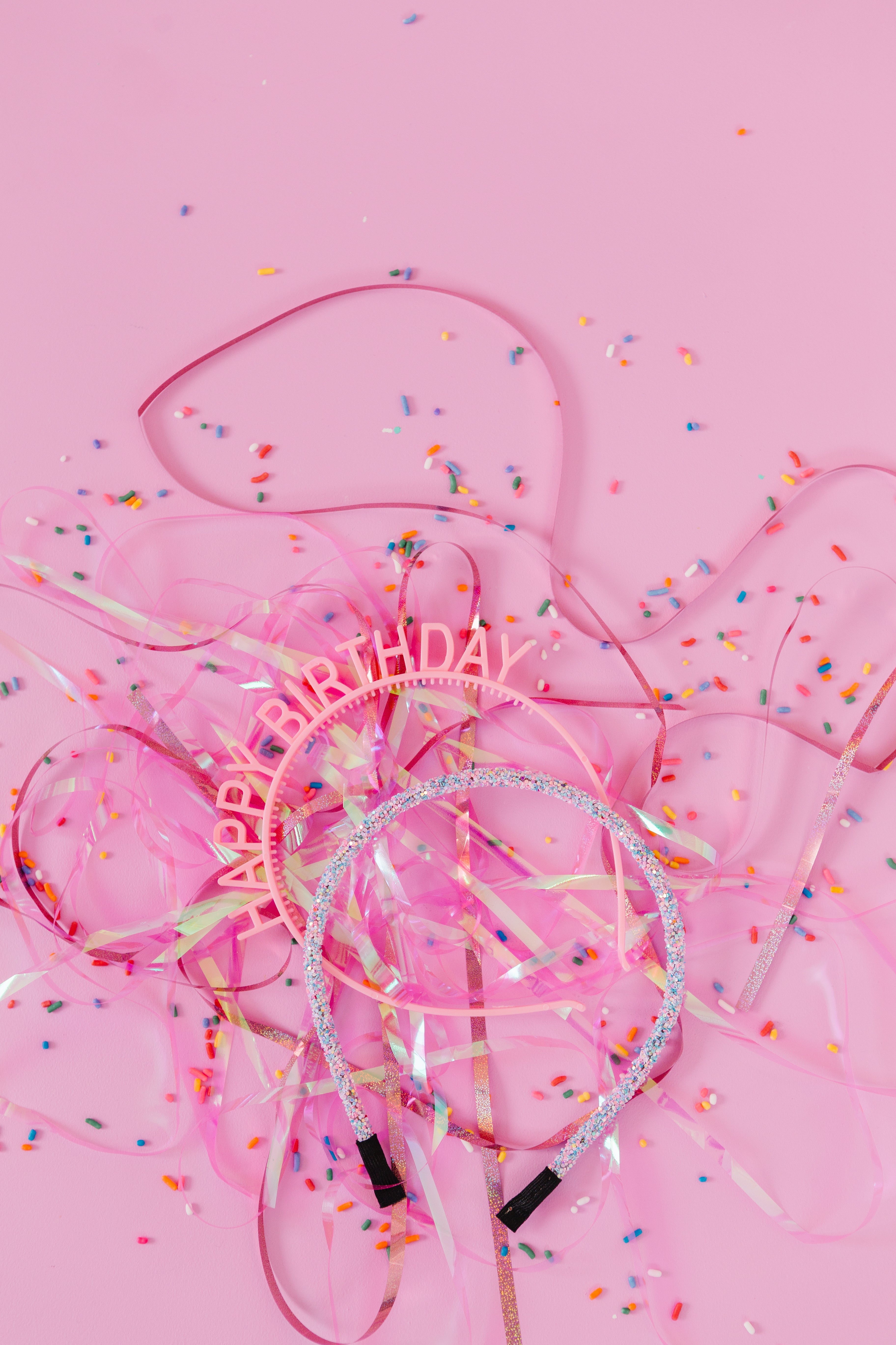 Happy Birthday Headband Set