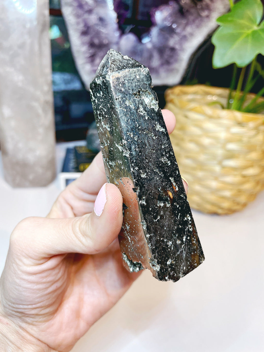 Pyrite Obelisk