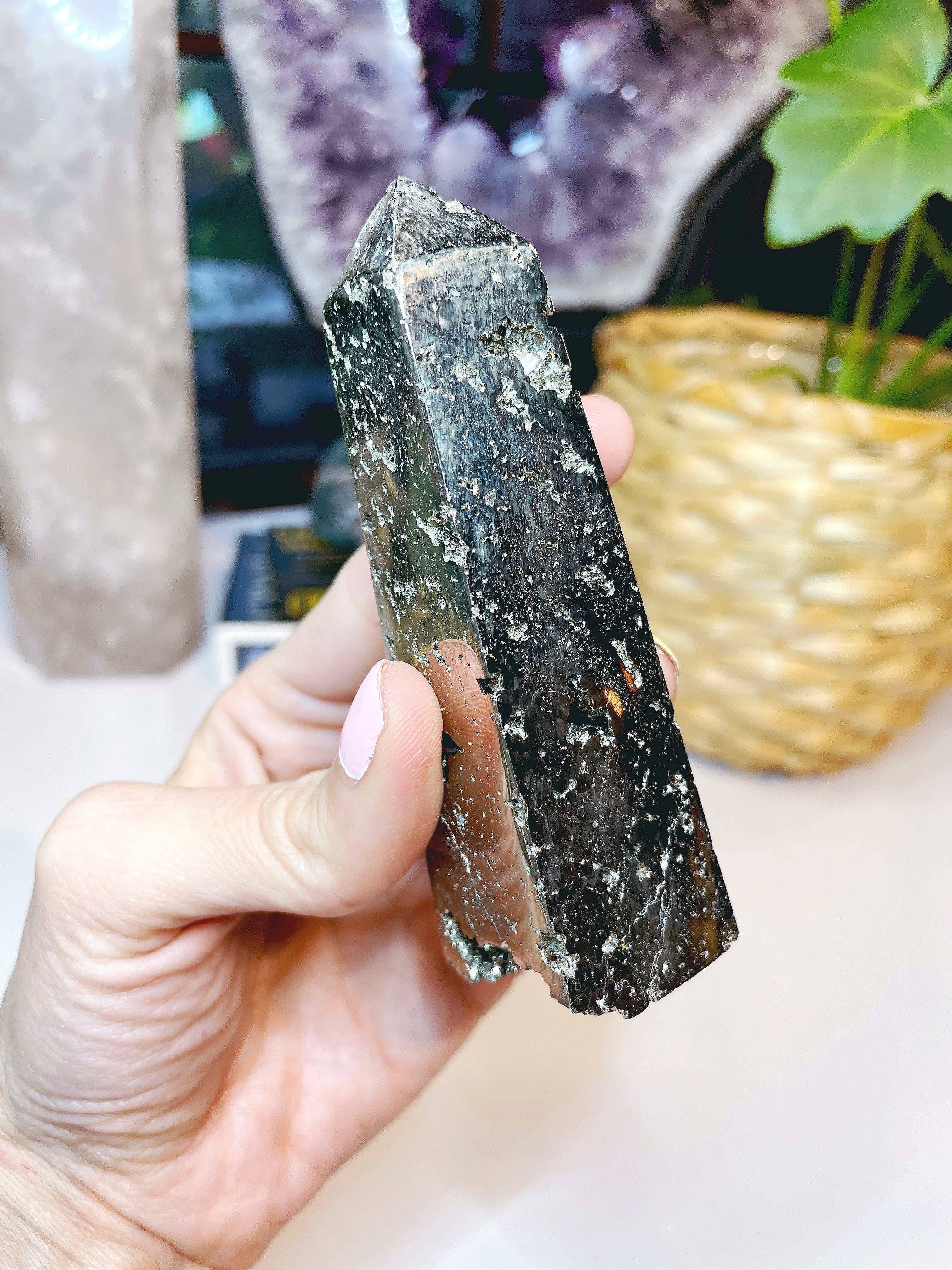 Pyrite Obelisk