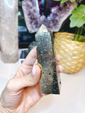 Pyrite Obelisk