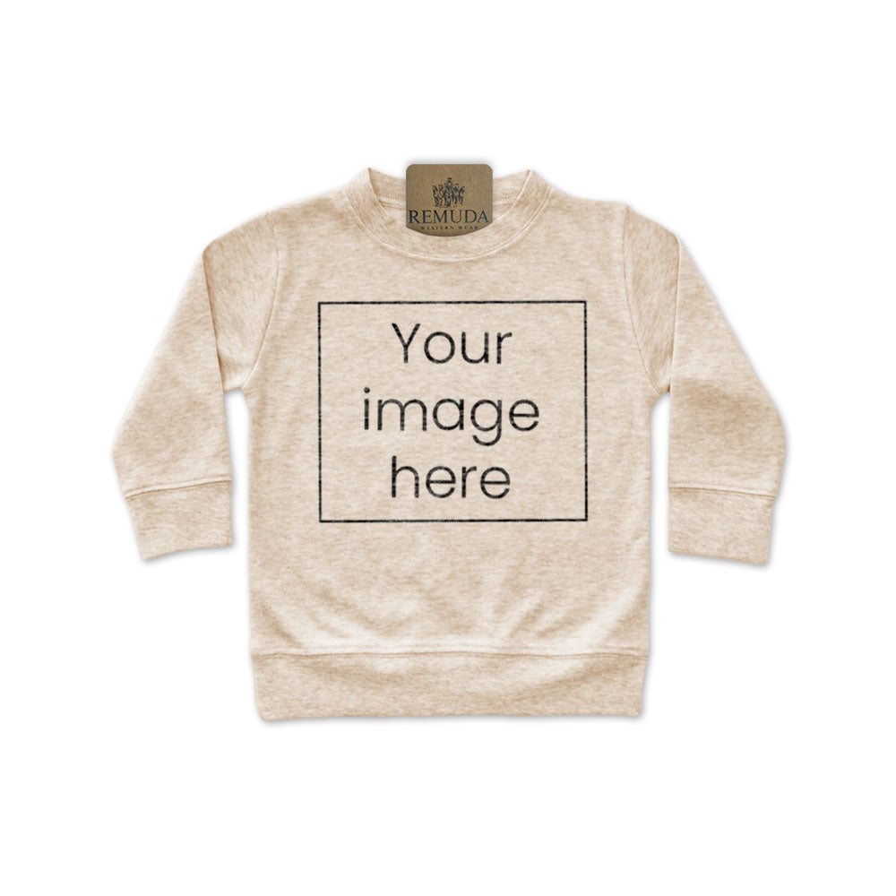 Infant Fleece Pullover Blanks for Custom Designs
