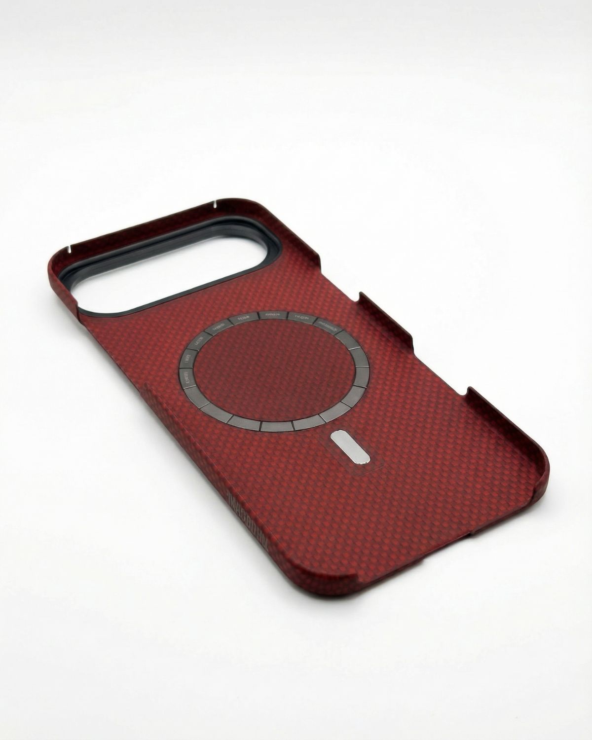 iPhone Air Case - Super Thin | Aramid Fiber | MagSafe - Crimson