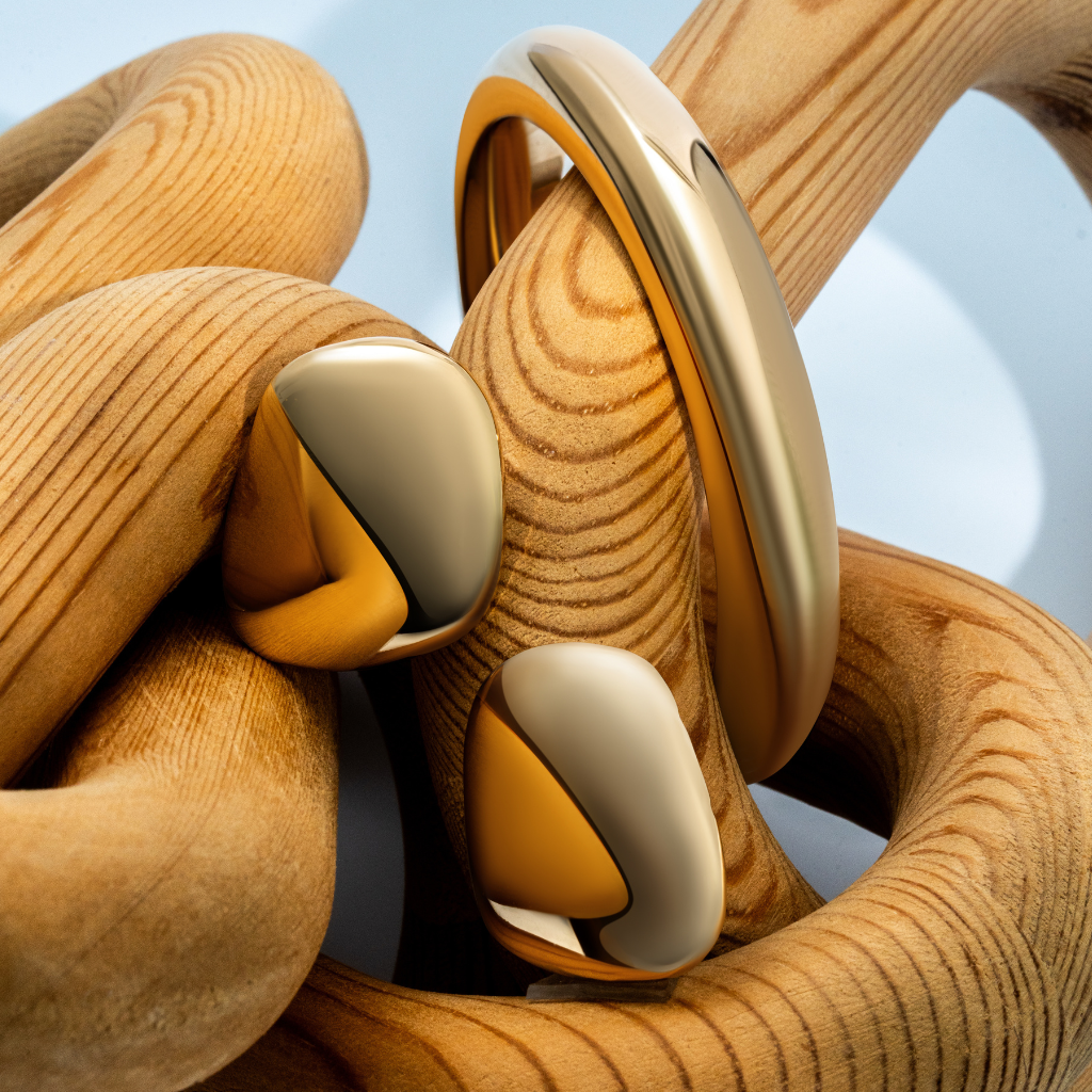 Isabella Bold Sculptural Cuff Bracelet