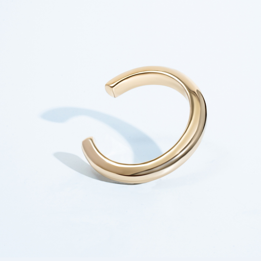 Isabella Bold Sculptural Cuff Bracelet