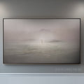 Jesus Leaves The 99: Canvas Painting Art