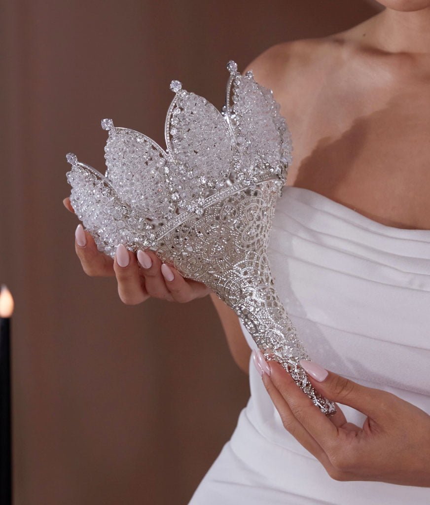 Wedding Bouquet Holder, Quinceañera Bouquet
