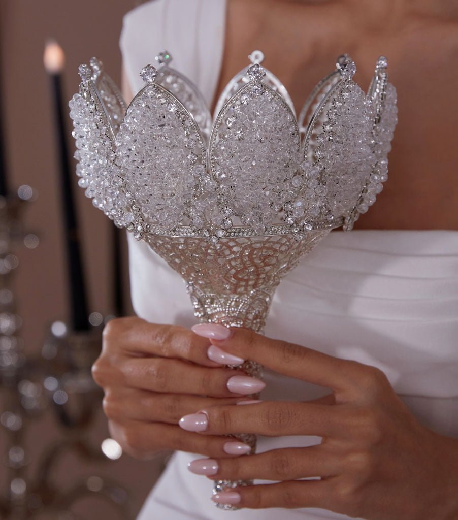 Wedding Bouquet Holder, Quinceañera Bouquet