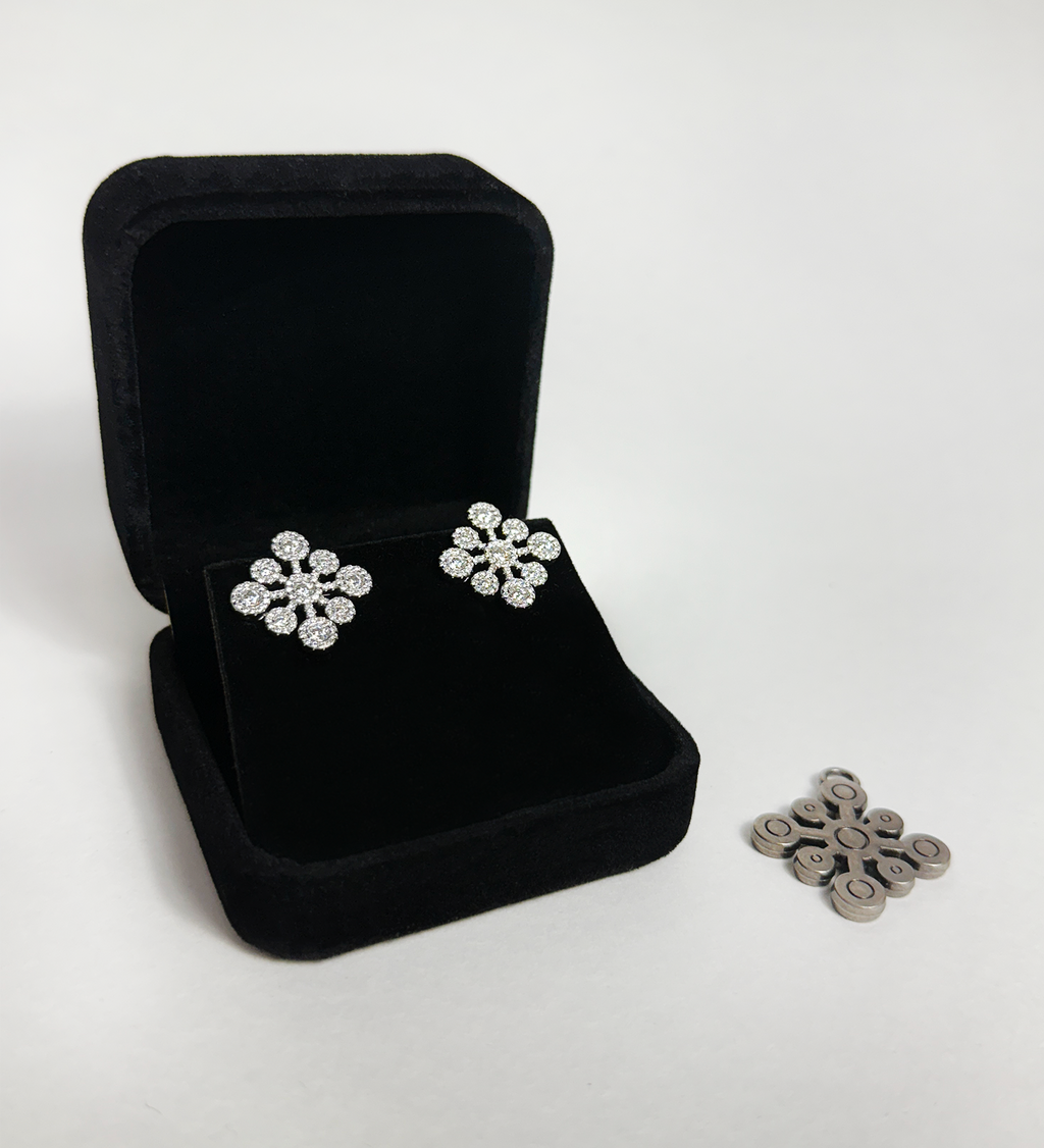 NORTH STAR EARRINGS (20mm)