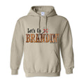 LET'S GO BRANDIN' Adult Unisex Western Pullover Hoodie