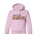 LET'S GO BRANDIN' Youth Western Pullover Hoodie