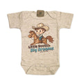 Little Boots, Big Dreams - Infant Boys One Piece Romper
