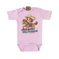 Little Boots, Big Dreams - Infant Girls One Piece Romper