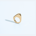 Luna Asymmetric Abstract Ring