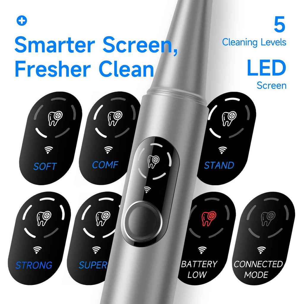 M1 Ultrasonic Tooth Cleaner | Professional Plaque & Tartar Removal