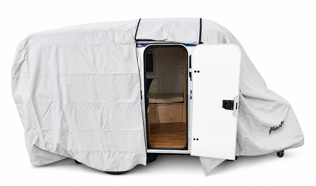 Meerkat Trailer Cover Heavy Duty MagnaTuff Fabric Weather Resistant Protection
