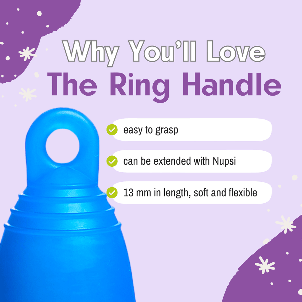 MeLuna Menstrual Cup -Me Luna-, Ring, Classic