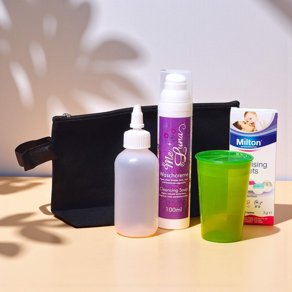 Menstrual Cup Cleaning Kit for Travel