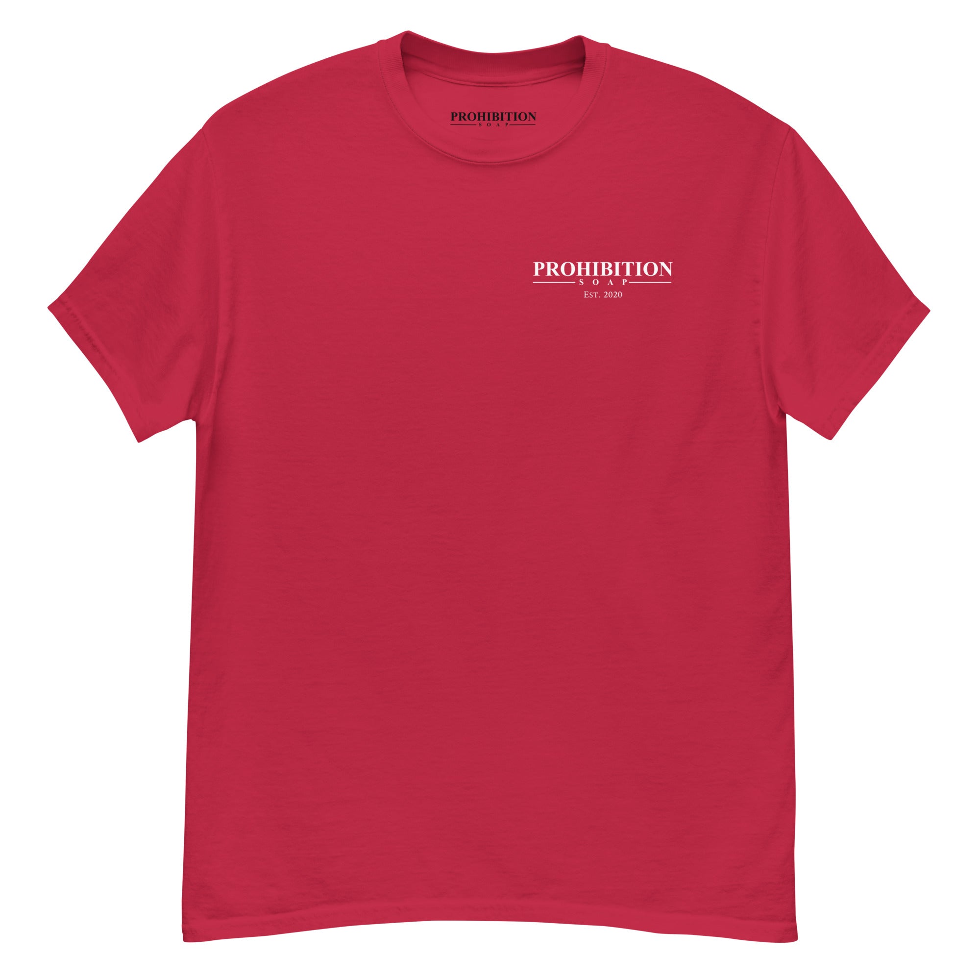 Men's Classic Prohibition Soap Logo T-Shirt