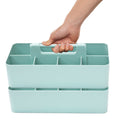 Enjoy Organizer - 2 PACK Plastic Portable Caddy DIY 8 Compartment Made In USA