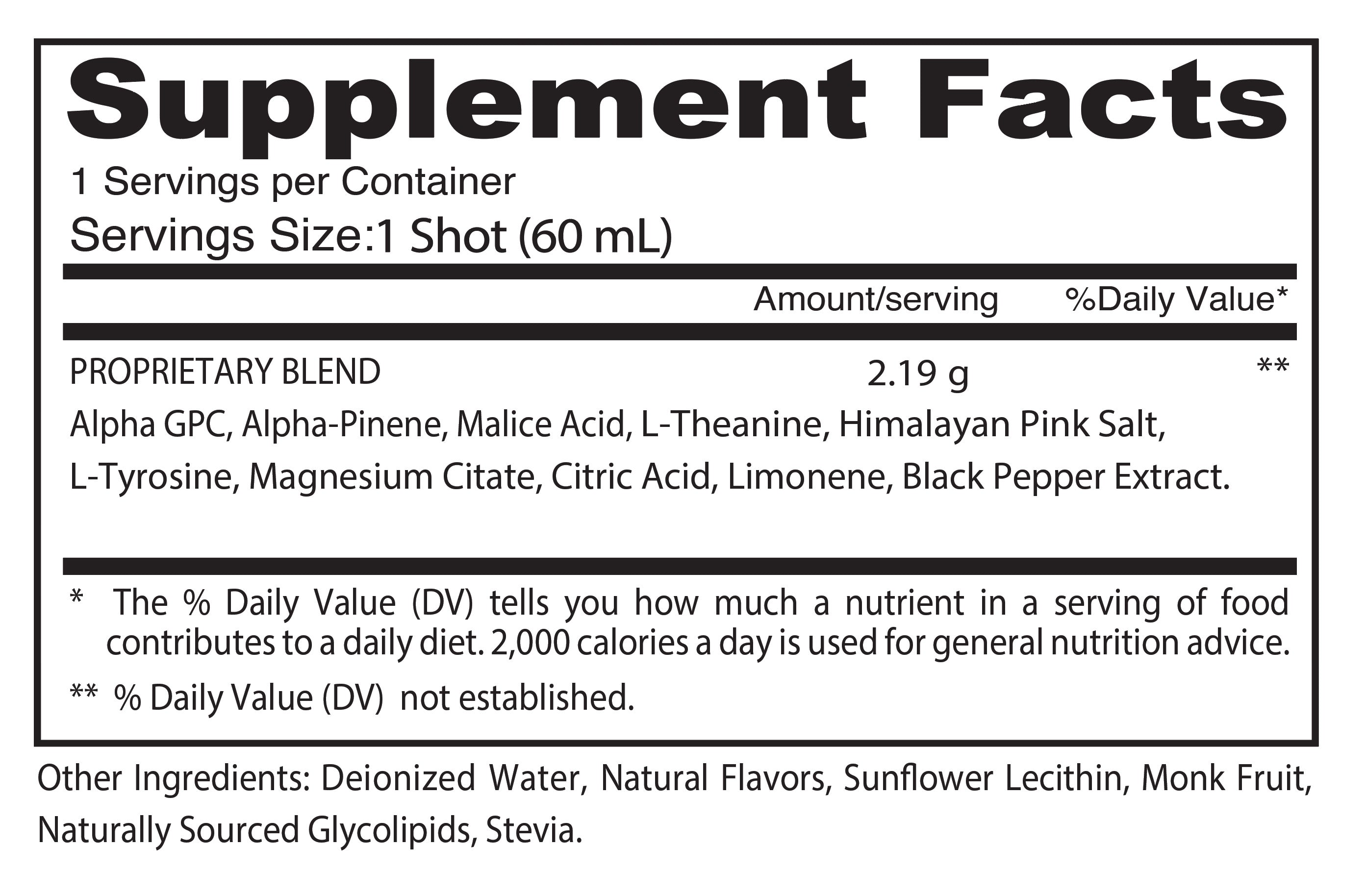 Mix Berry Flavor - Extra Strength