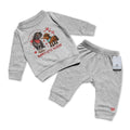 Mommy's Little Valentine Cowboy - Infant Boys Western 2 Piece Sweatsuit