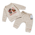 Mommy's Little Valentine Cowgirl - Infant Girls Western 2 Piece Sweatsuit