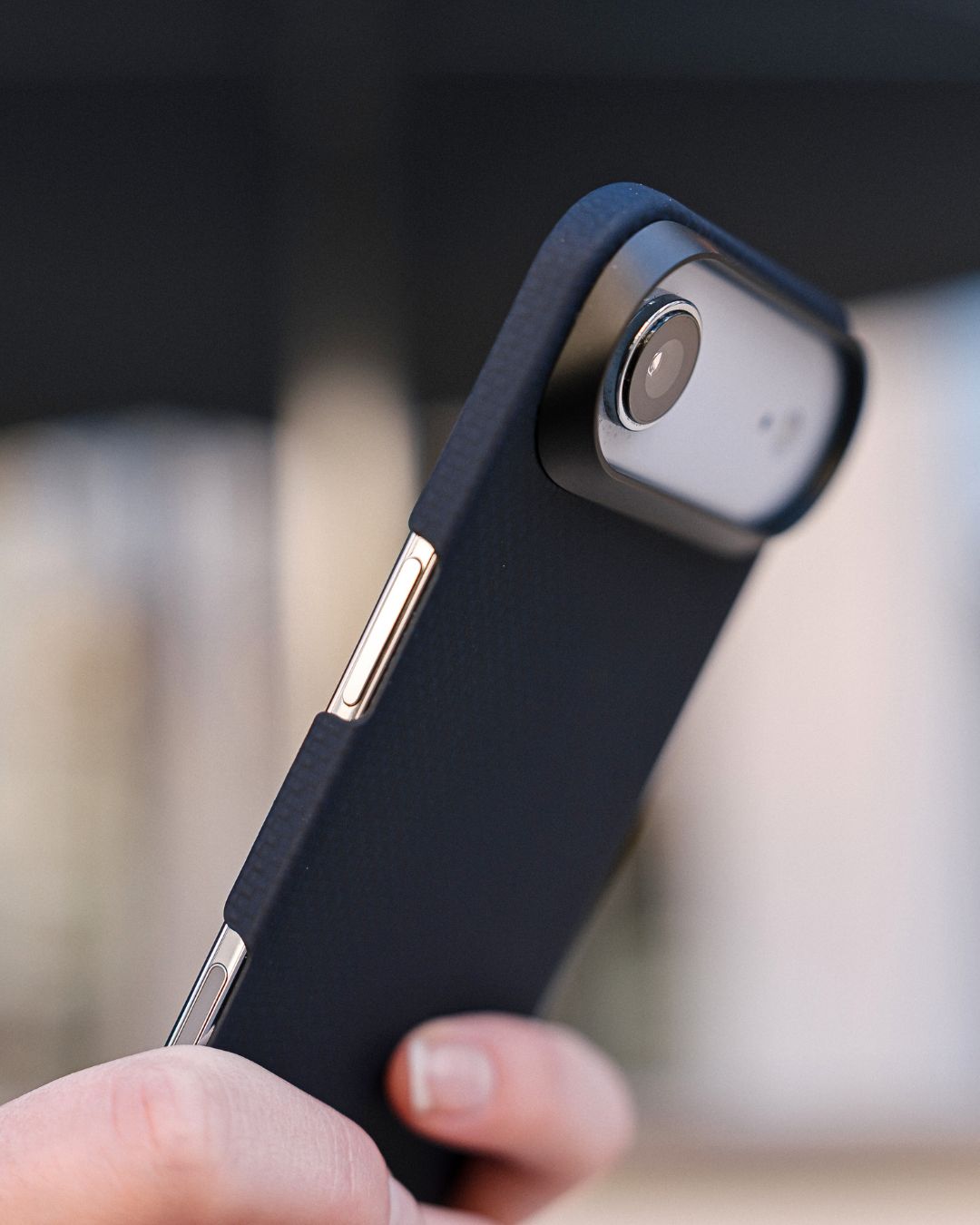 iPhone Air Case - Super Thin | Aramid Fiber | MagSafe - Navy