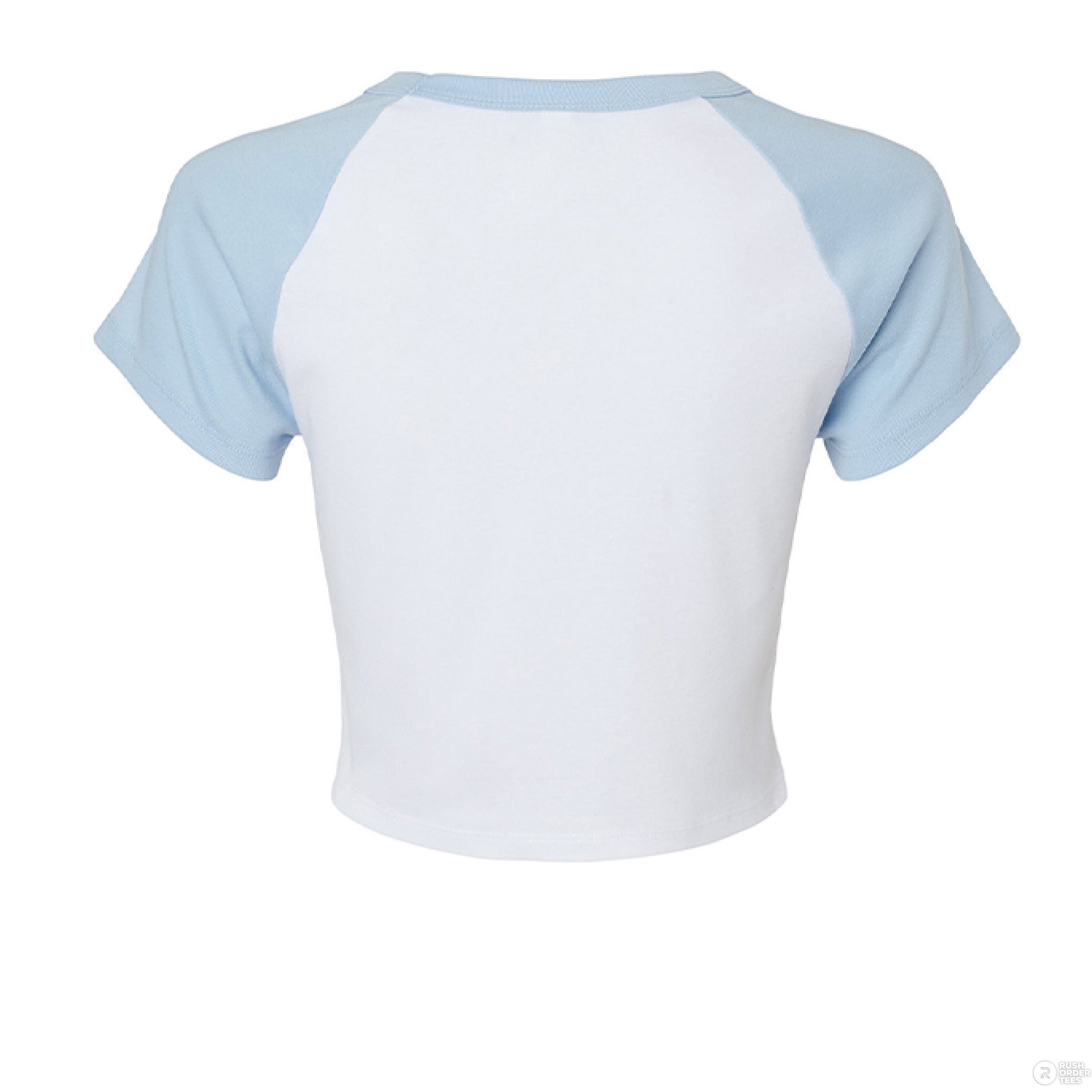 Customizable: Cherry Coquette Ribbed Raglan Baby Tee